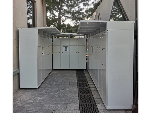 人臉識別智能存包柜