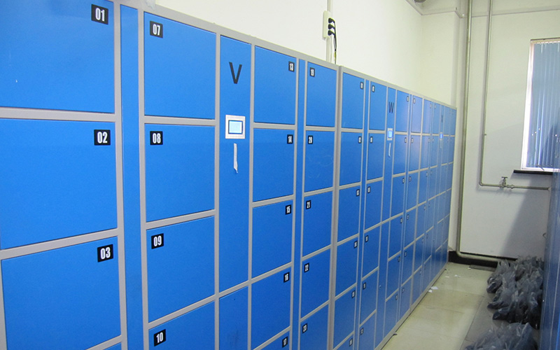 工廠智能物料存放柜解決方案