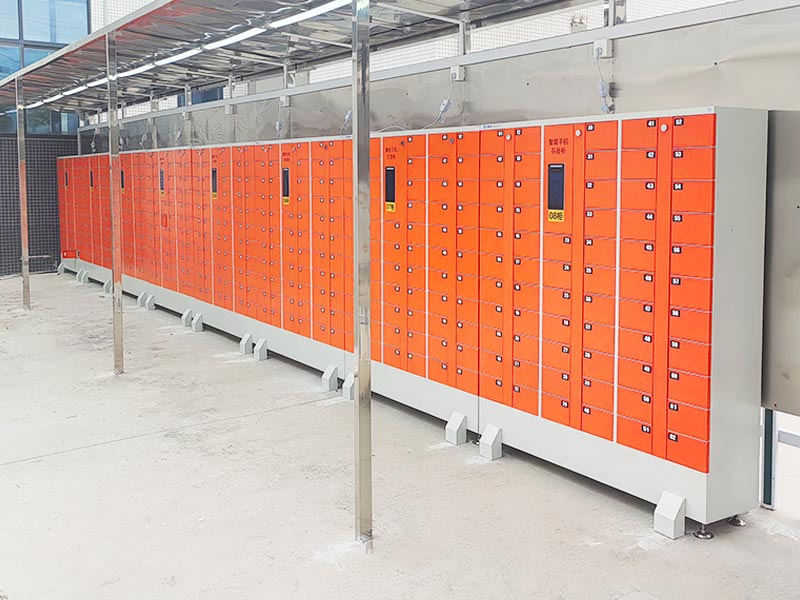 福建興訊新材料采購(gòu)天瑞恒安人臉識(shí)別智能手機(jī)柜管理系統(tǒng)