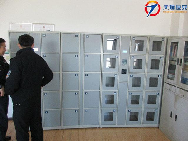 大連公安局智能物證卷宗柜案例