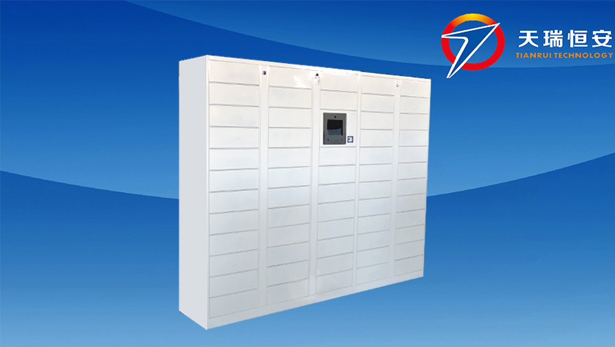 指紋識(shí)別智能柜（8寸顯示觸屏）