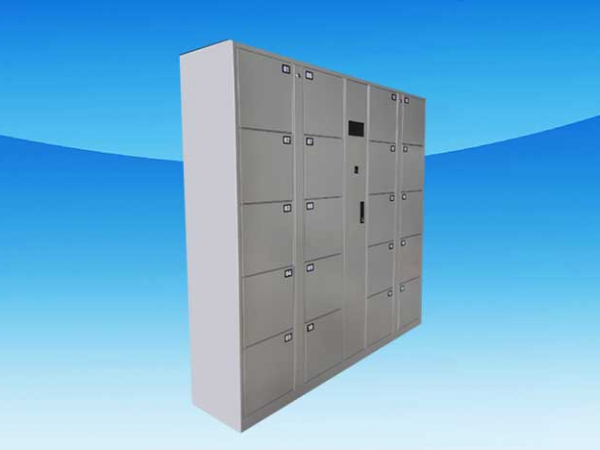 智能電子寄存柜打造儲物空間合理利用，寄存柜實現(xiàn)信息存儲功能