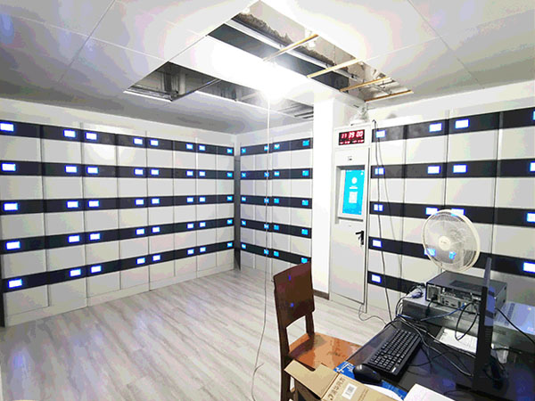 智能文件交換柜具備多方式提示功能【天瑞恒安】