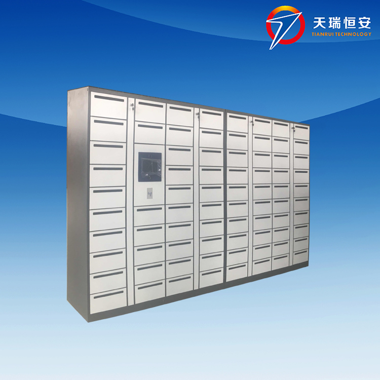 指紋8寸智能文件流轉(zhuǎn)柜柜