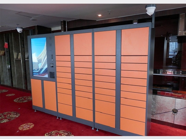 【天瑞恒安】安全服務(wù)與商機(jī)共存的多媒體自助寄存柜