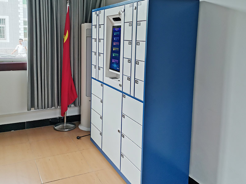 浙江省舟山市定海區(qū)某部隊(duì)采購(gòu)天瑞恒安智能涉密載體柜管理系統(tǒng)