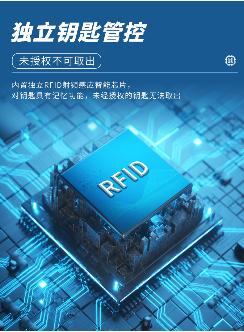 48位智能鑰匙柜