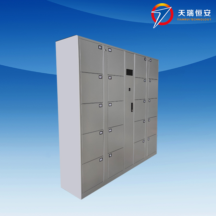 20門7寸觸屏指紋寄存柜