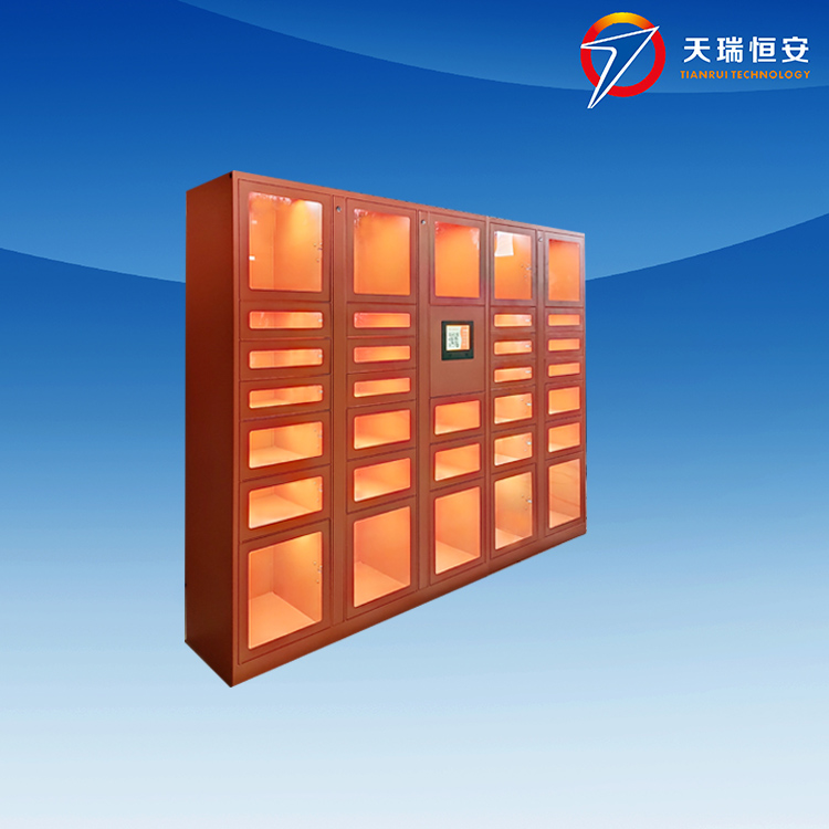 二維碼聯(lián)網(wǎng)型智能工具柜