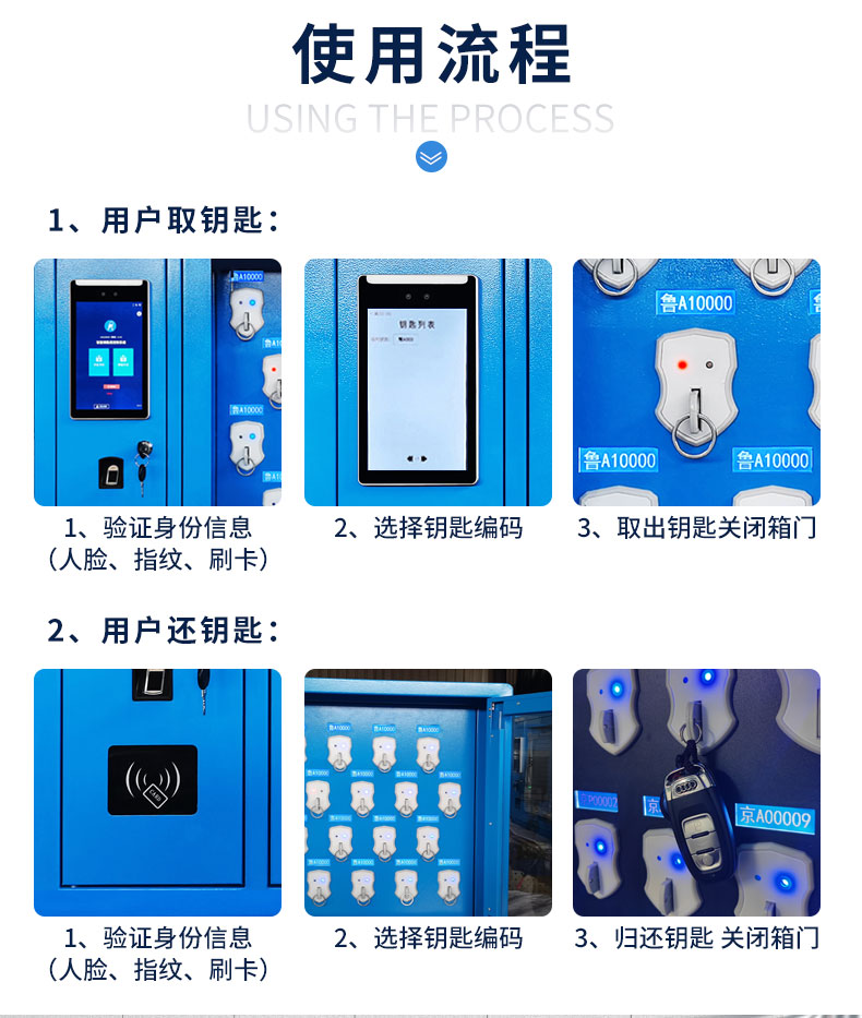 16門智能鑰匙柜