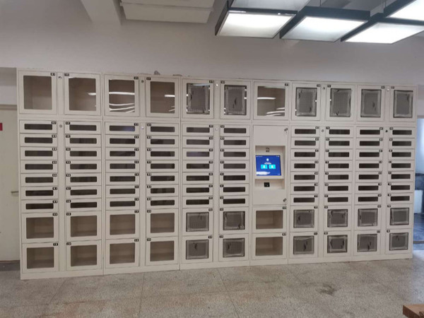 人臉識(shí)別智能工具柜