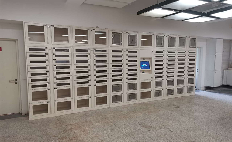 人臉識(shí)別智能工具柜