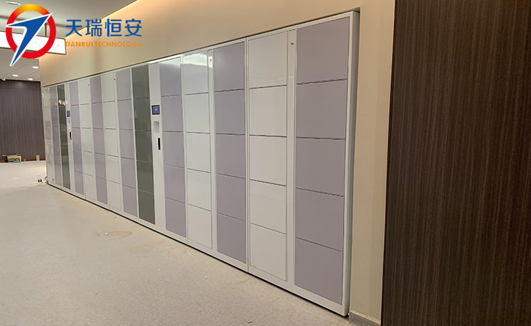 二維碼型智能儲物柜