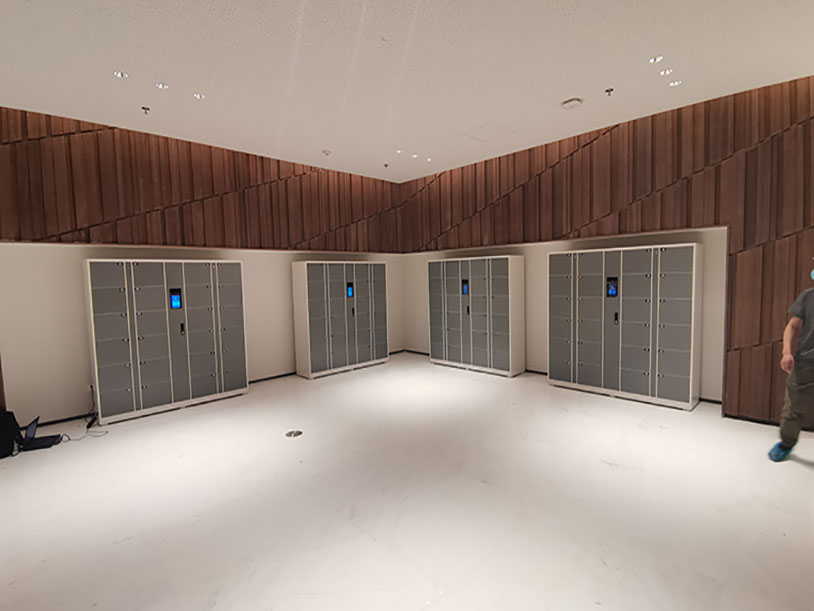 人臉識(shí)別智能儲(chǔ)物柜