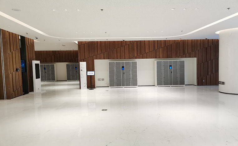 人臉識(shí)別智能儲(chǔ)物柜