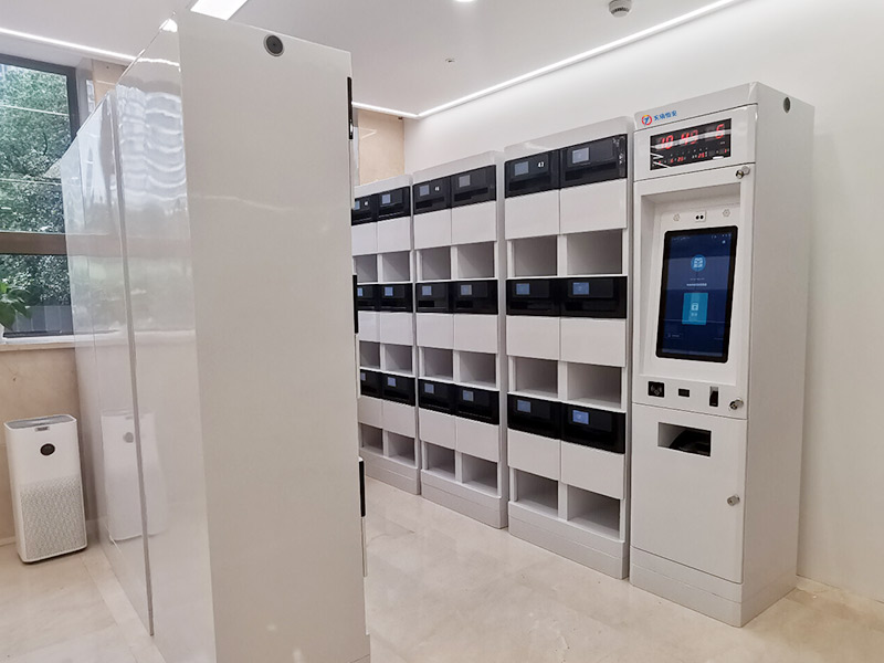 上海某人民法院采購天瑞恒安智能文件交換箱與跟蹤系統(tǒng)