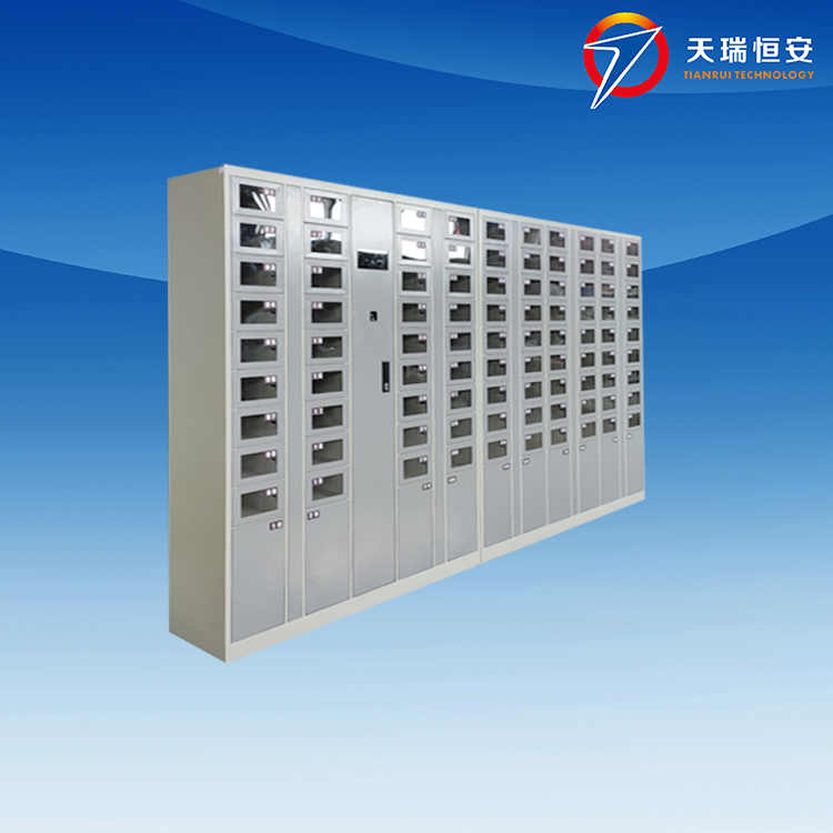 指紋型手機(jī)自助存放柜