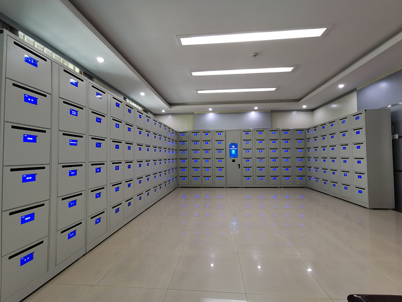 智能文件 交換箱