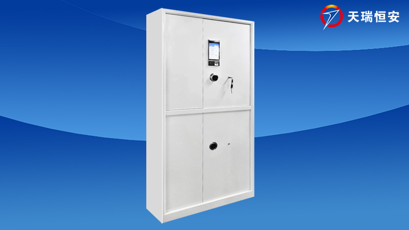 雙層智能保密載體柜