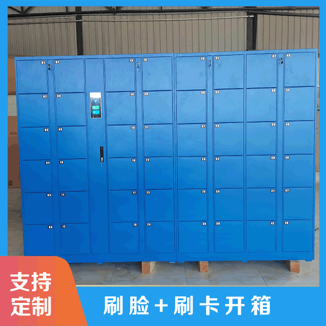 指紋智能儲物柜實現(xiàn)智能化存放【天瑞恒安】
