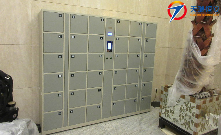 人臉識別智能儲物柜