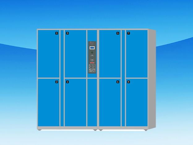 【天瑞恒安】電子條碼存包柜，你可以感受到的方便