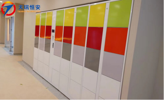 指紋識別寄存柜