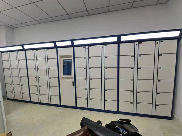 遼寧省凌源市某法院采購天瑞恒安智能文件交換柜-無接觸式智慧政務(wù)辦公