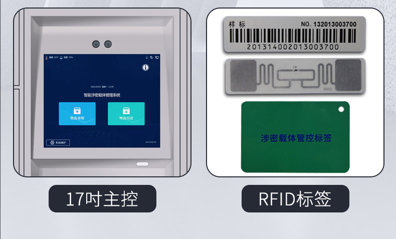 RFID智能涉密載體柜