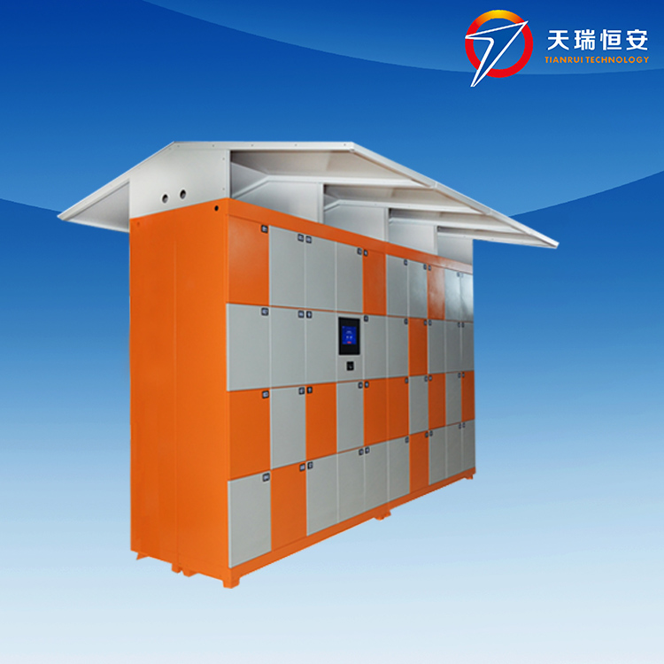 刷卡+人臉識(shí)別型智能儲(chǔ)物柜（戶外型））