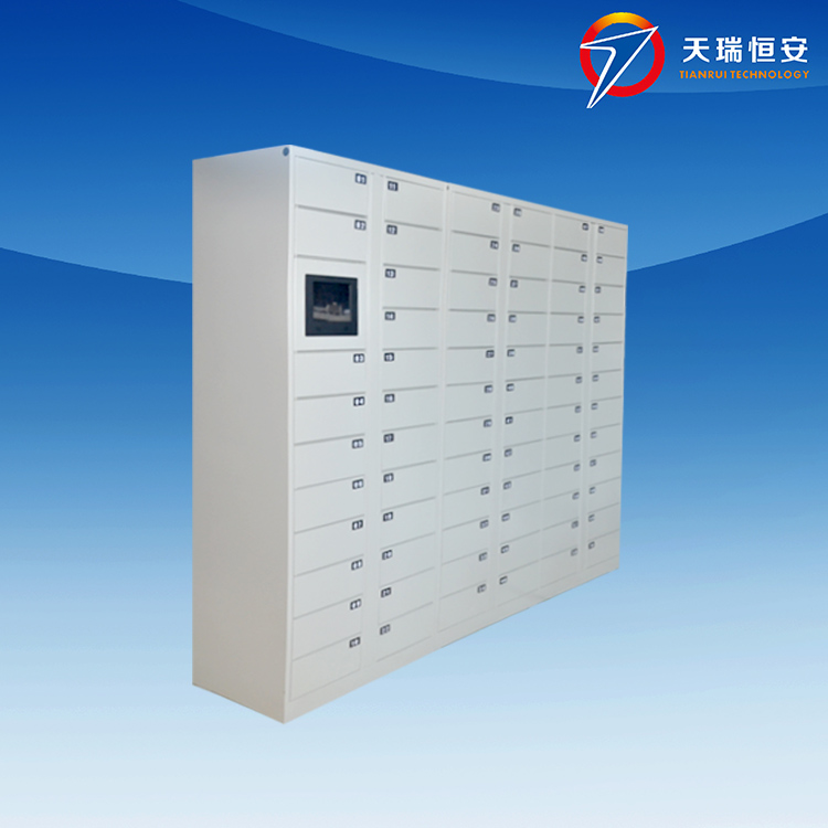 8寸觸控型智能手機(jī)寄存柜