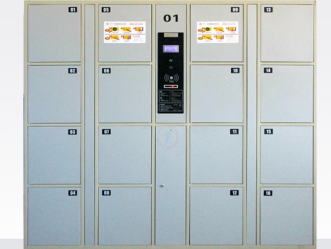新型智能寄存柜儲物更加安全有保障