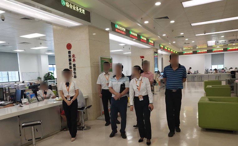 智能文件交換柜