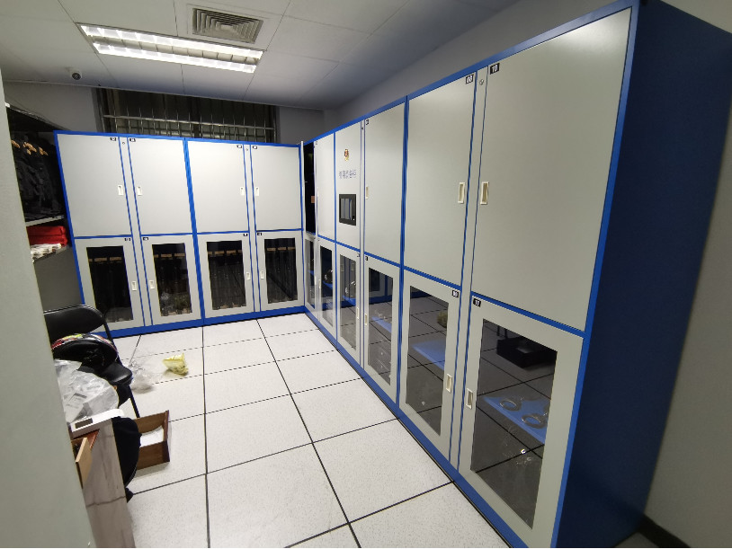 北京市第一中級人民法院緊密圍繞國家工作大局投放天瑞恒安智能裝備柜