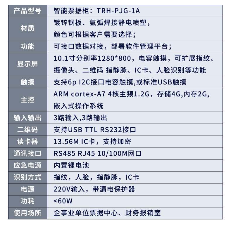 智能票據(jù)柜