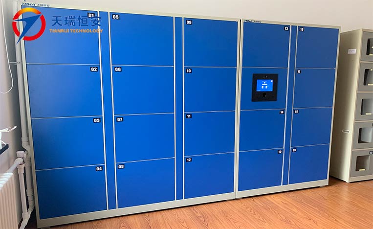 智能文件交換柜