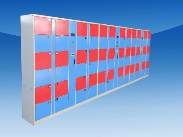 智能儲物柜解決了企業(yè)員工存包問題