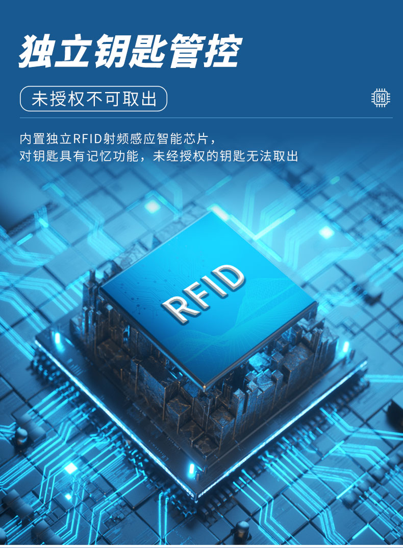 rfid智能鑰匙柜