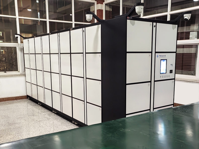 中國民航大學(xué)實驗室采購了二維碼識別智能流轉(zhuǎn)柜管理系統(tǒng)