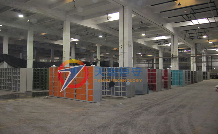 北京天瑞恒安科技有限公司生產(chǎn)車間 內(nèi)景