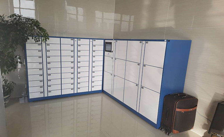 指靜脈識(shí)別型智能手機(jī)存放柜