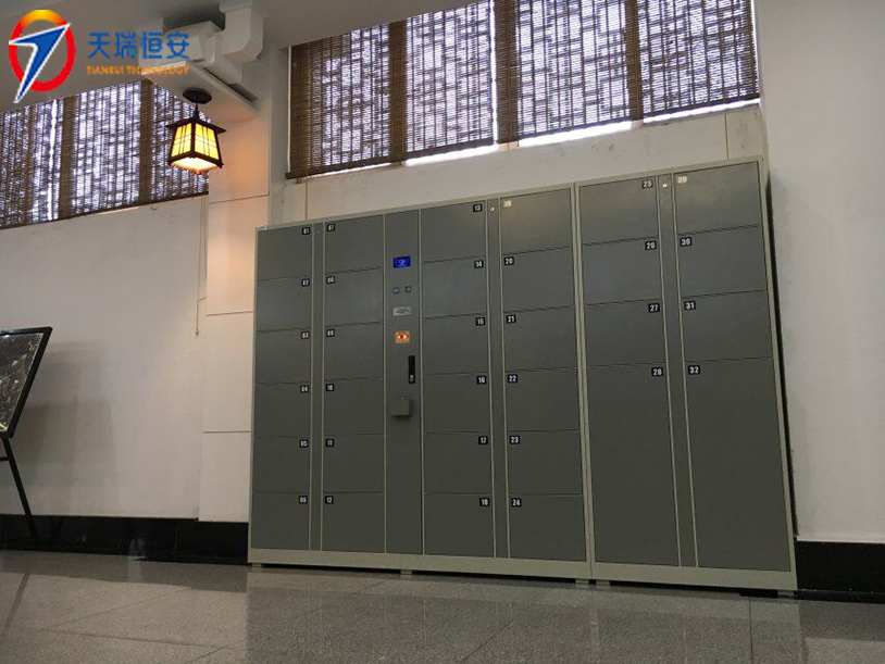 祝賀天瑞恒安成功簽約山東省滕州漢畫(huà)像石館觀眾智能儲(chǔ)物柜