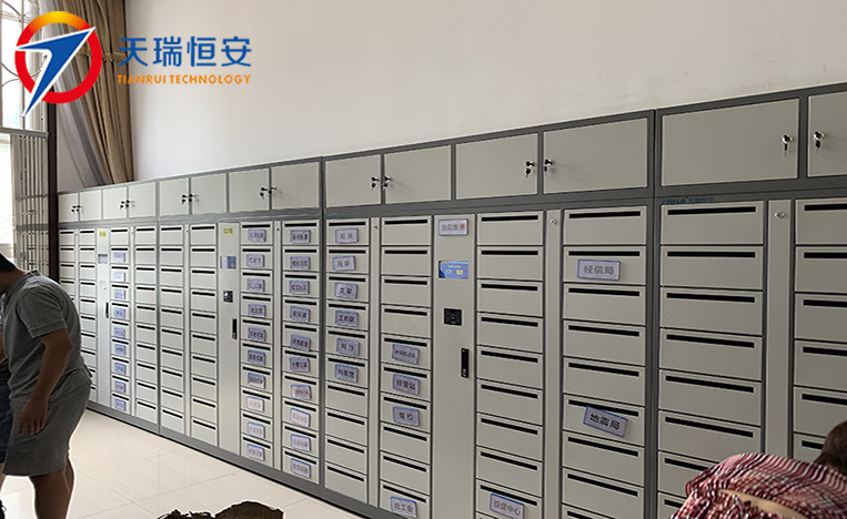 刷卡型智能文件交換柜