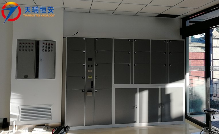 自動(dòng)寄存柜