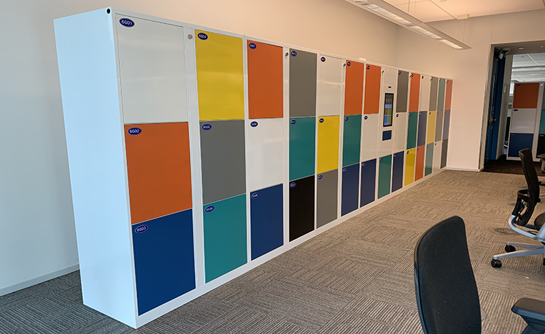 智能儲(chǔ)物柜