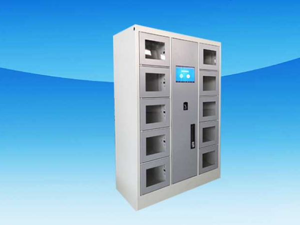 使用智能電子寄存柜寄存物品，用戶對電子寄存柜造成依賴性