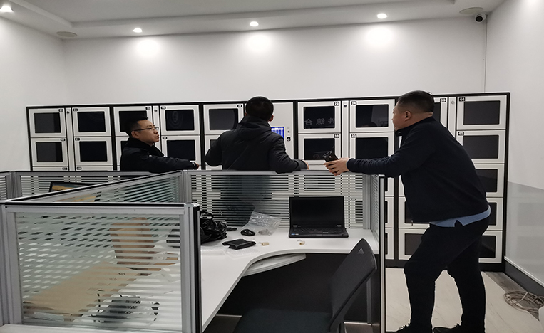 柳林派出所智能卷宗柜