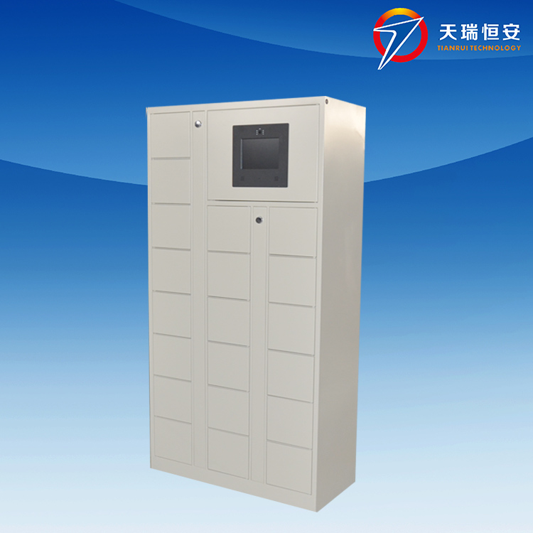 20門智能儲(chǔ)物柜（8寸觸摸屏）