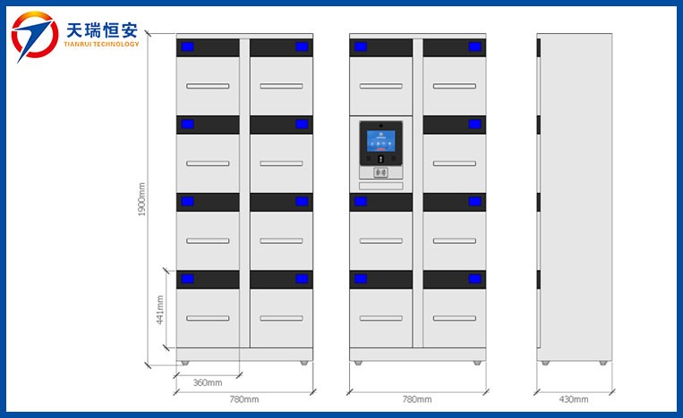 智能公文流轉(zhuǎn)柜