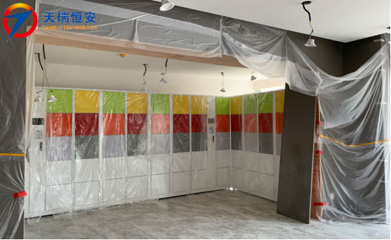 智能儲(chǔ)物柜